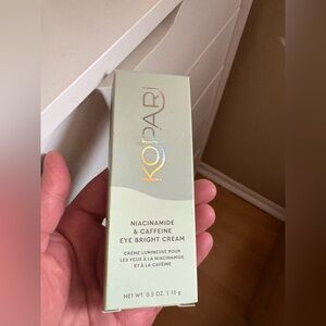 Kopari Eye Bright Cream with Niacinamide & Caffeine - Brand New Never Opened.